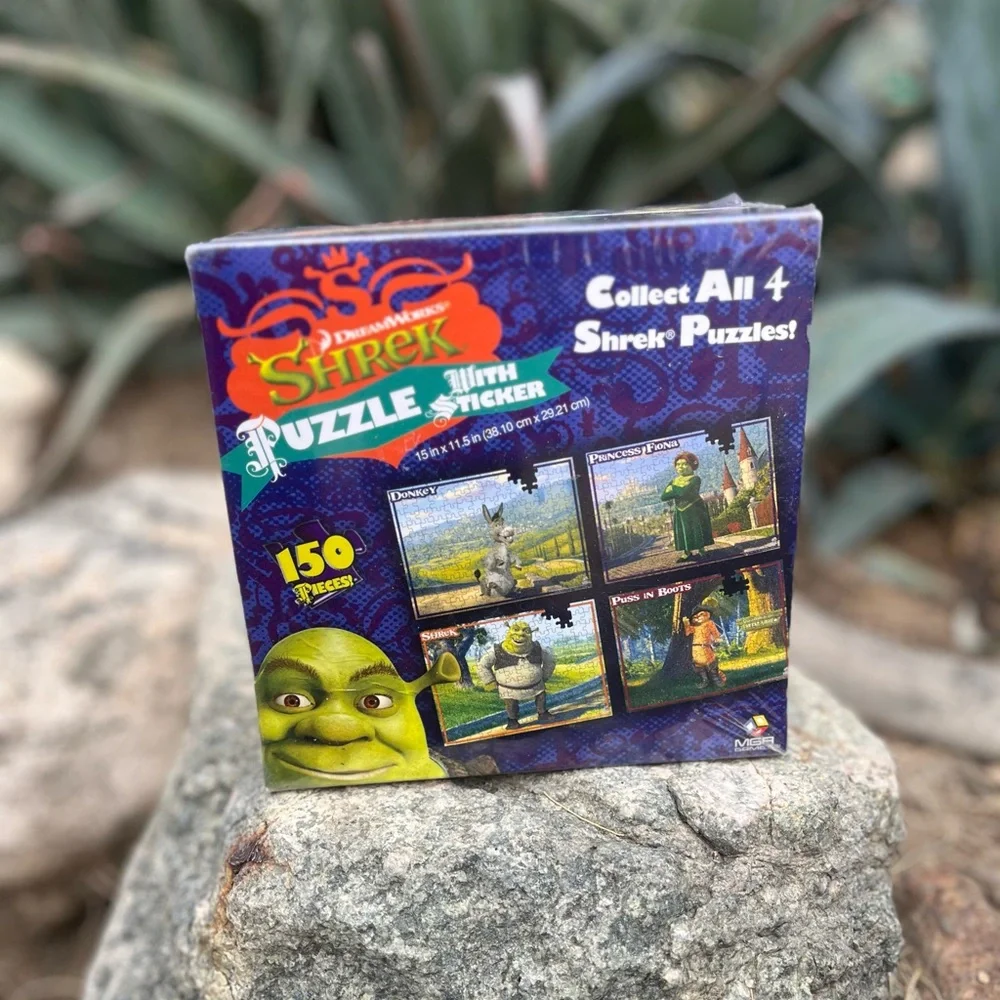 VINTAGE | Shrek the 3rd 2006 Sealed 150-Piece Puzzle